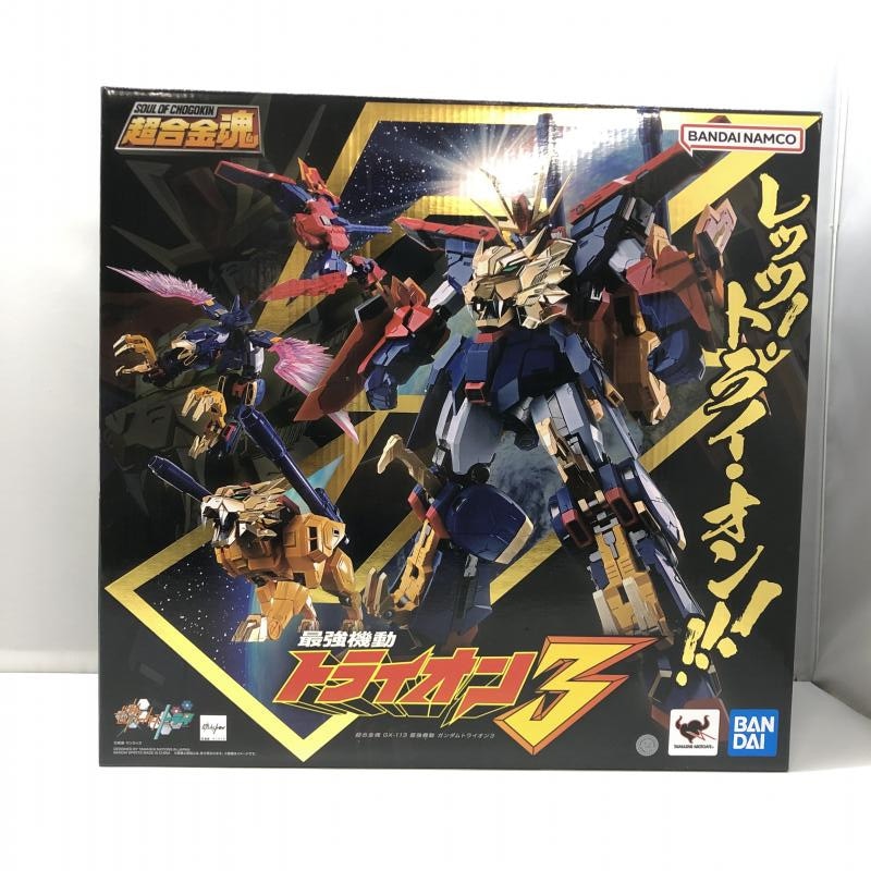 新品未開封 超合金魂 GX-113 ガンダムビルドファイターズトライ