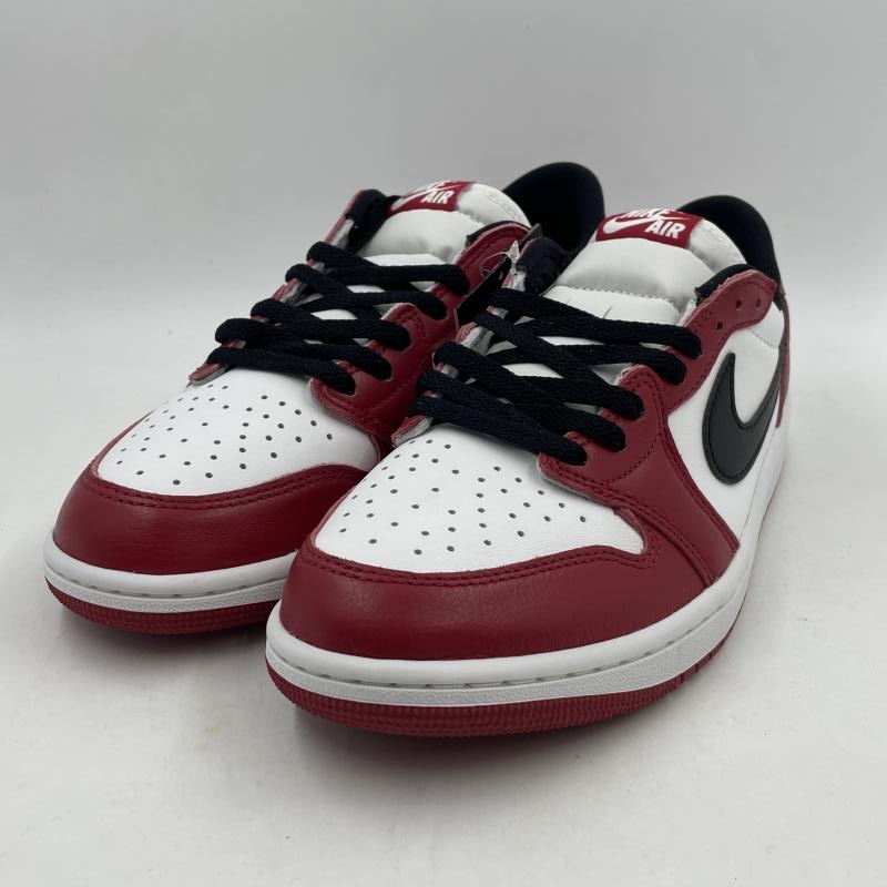 ����š�NIKE AIR JORDAN1 LOW Chicago 27.5 HQ6998-60 �ʥ�����O������