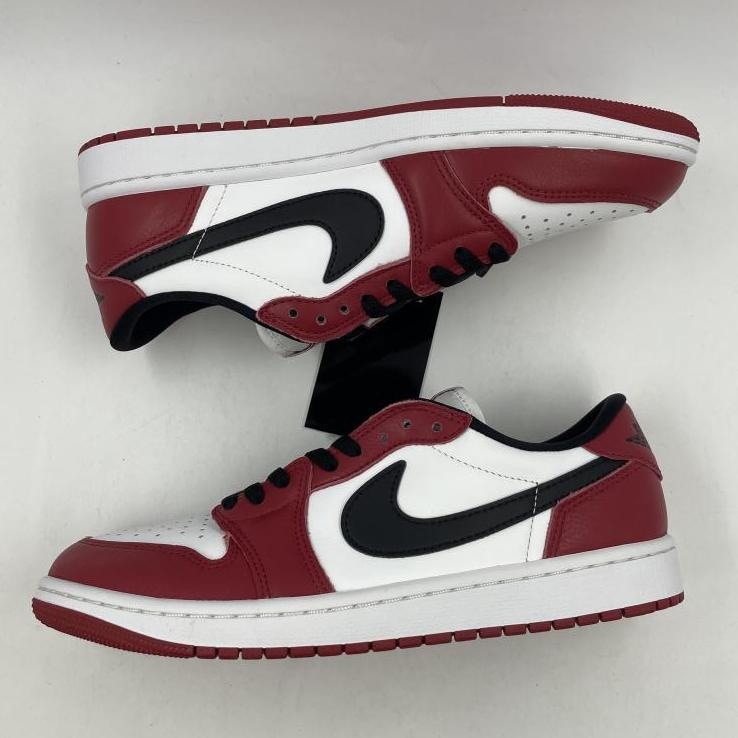 ����š�NIKE AIR JORDAN1 LOW Chicago 27.5 HQ6998-60 �ʥ�����O������