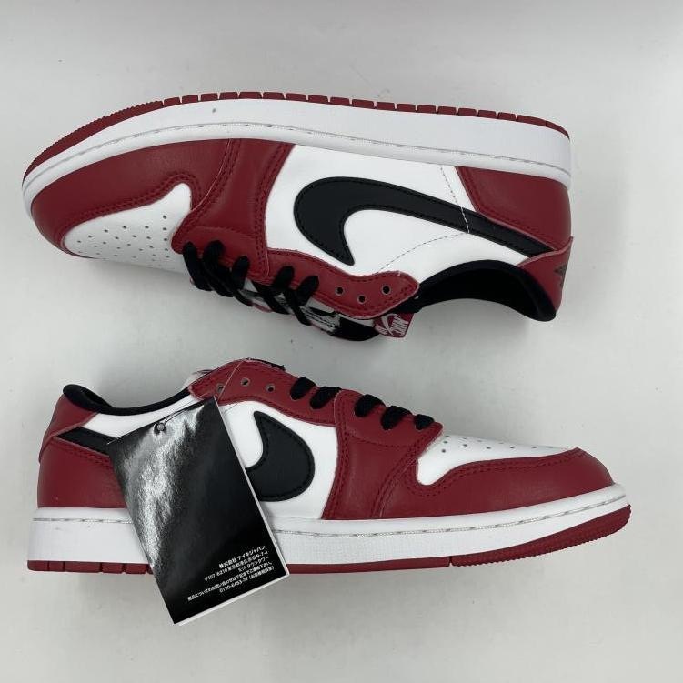 ����š�NIKE AIR JORDAN1 LOW Chicago 27.5 HQ6998-60 �ʥ�����O������