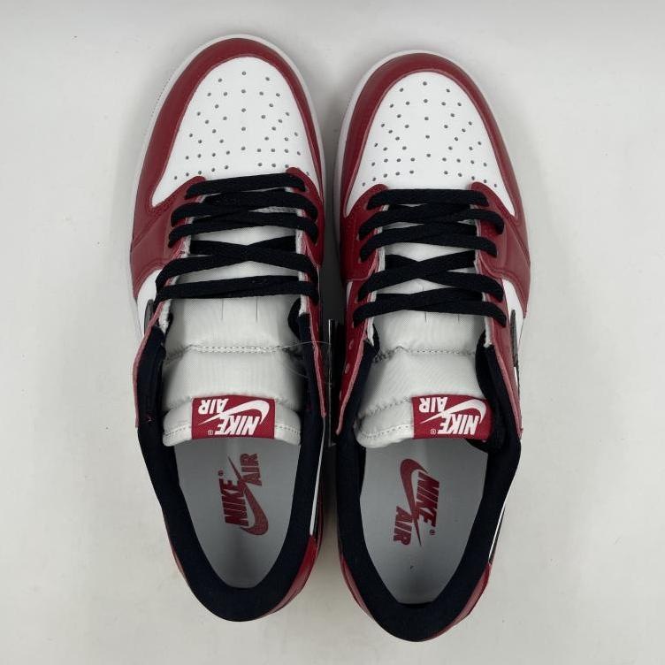 ����š�NIKE AIR JORDAN1 LOW Chicago 27.5 HQ6998-60 �ʥ�����O������