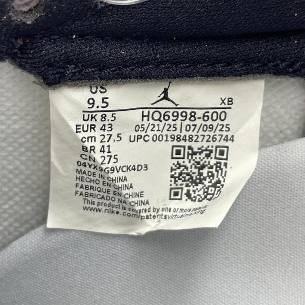 ����š�NIKE AIR JORDAN1 LOW Chicago 27.5 HQ6998-60 �ʥ�����O������