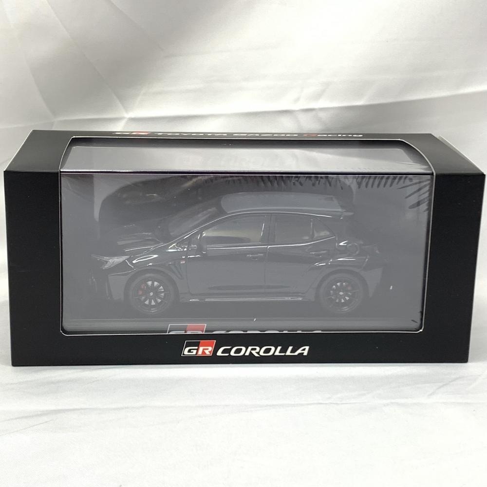 中古】1/30 トヨタ GRカローラ プレシャスブラックパール【O大府