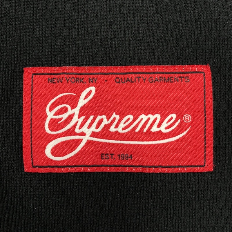 ����š�Supreme 20SS Tiger Embroidered Baseball Jersey ������L��O��ΩŹ��