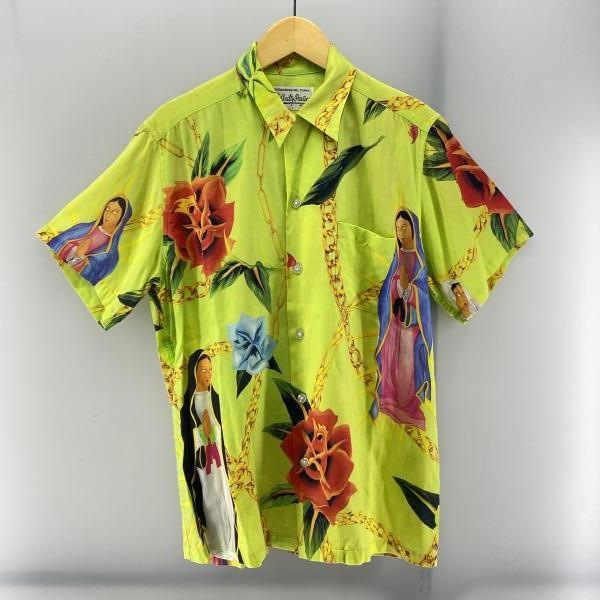 ����š�WACKO MARIA 20SS ��������ޥꥢ �����ϥ���� ���꡼�� size XS���拾�ޥꥢ��O������