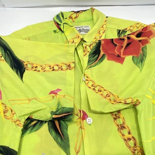 ����š�WACKO MARIA 20SS ��������ޥꥢ �����ϥ���� ���꡼�� size XS���拾�ޥꥢ��O������