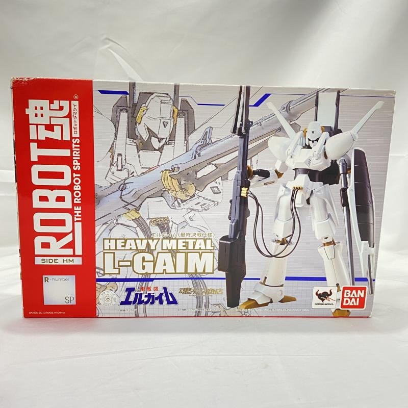 バンダイ 魂ウェブ商店 ROBOT魂 ＜SIDE HM＞R-Number SP 重戦機