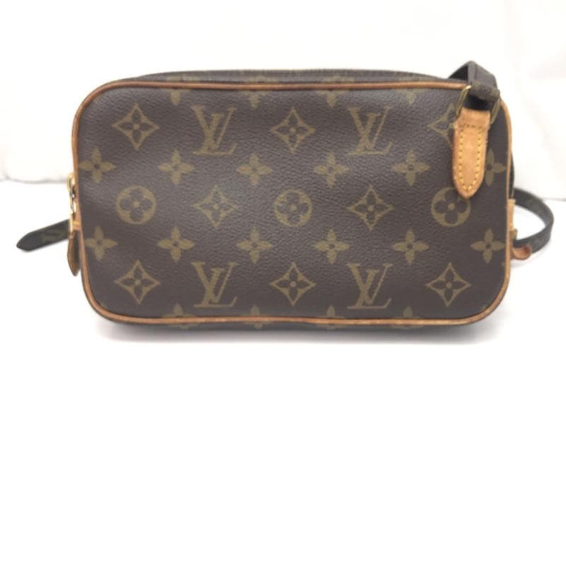 中古】LOUIS VUITTON モノグラム マンリーバンドリエール ショルダー