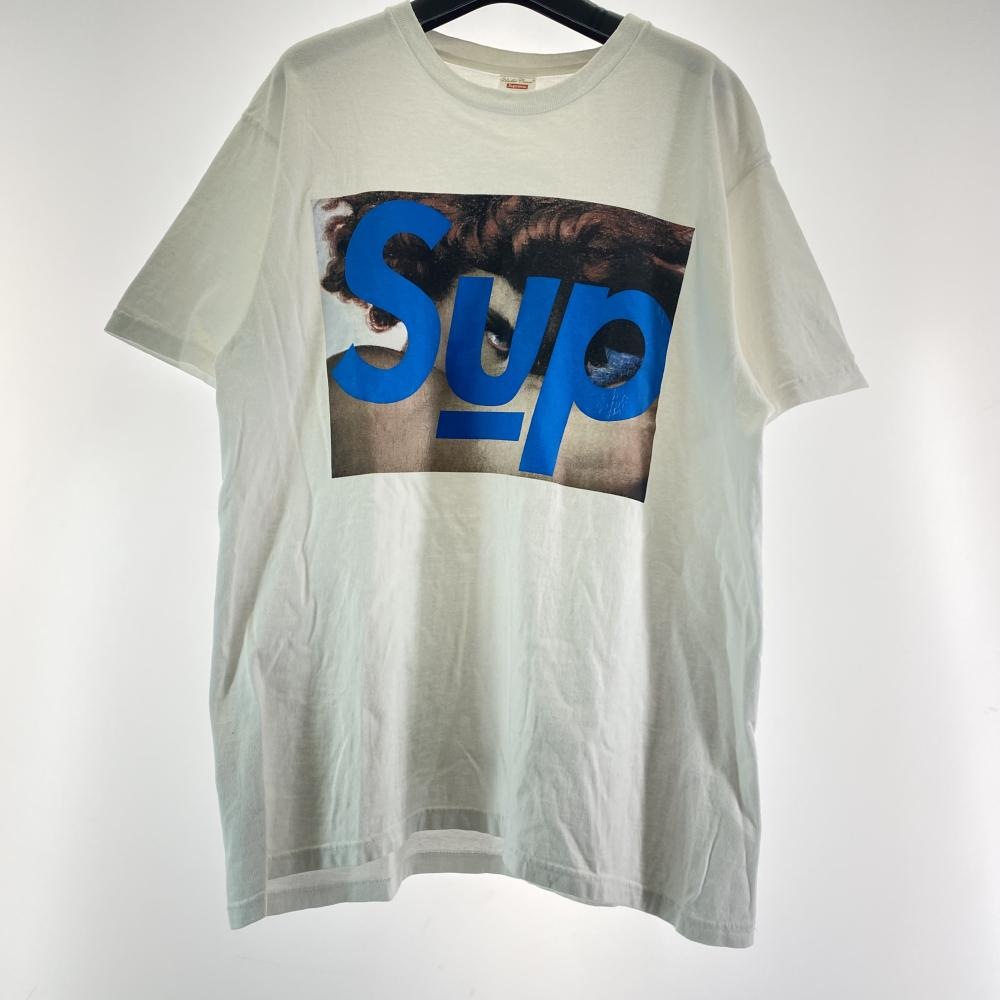 ����š�Supreme �� UNDERCOVER 23SS Face Tee ������M �ۥ磻�ȡ�O˭�ġ�