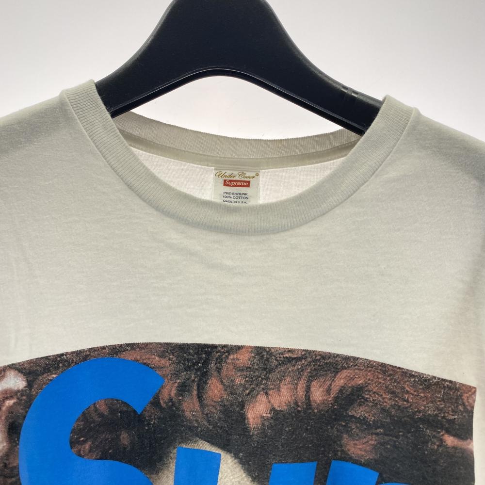 ����š�Supreme �� UNDERCOVER 23SS Face Tee ������M �ۥ磻�ȡ�O˭�ġ�