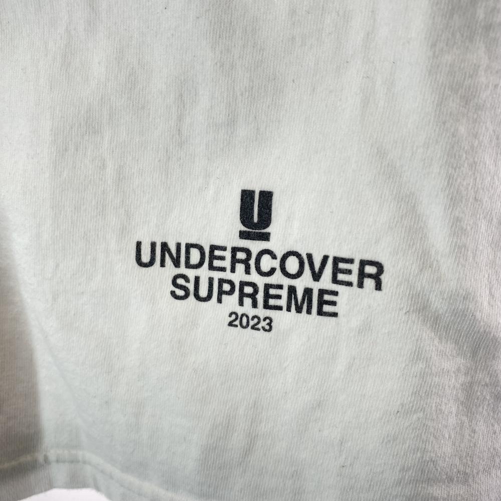 ����š�Supreme �� UNDERCOVER 23SS Face Tee ������M �ۥ磻�ȡ�O˭�ġ�