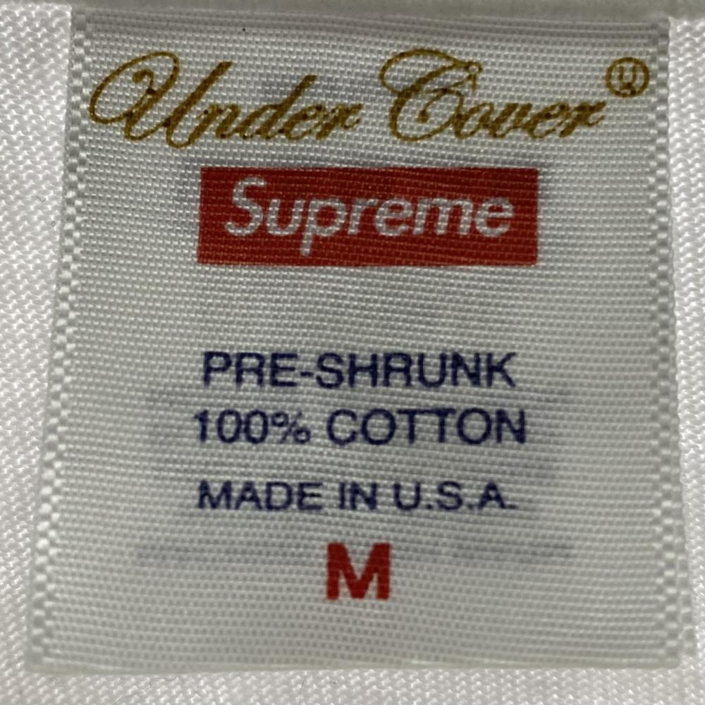 ����š�Supreme �� UNDERCOVER 23SS Face Tee ������M �ۥ磻�ȡ�O˭�ġ�