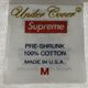 ����š�Supreme �� UNDERCOVER 23SS Face Tee ������M �ۥ磻�ȡ�O˭�ġ�