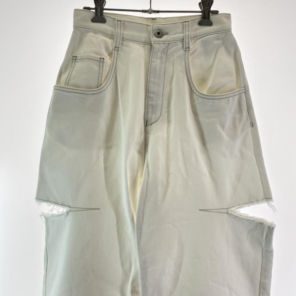 ����š�Maison Margiela 1 ����å���ǥ��ơ��� ���åȥ��� �ǥ˥�ѥ�� ����66 �ۥ磻�� ������»��O˭�ġ�