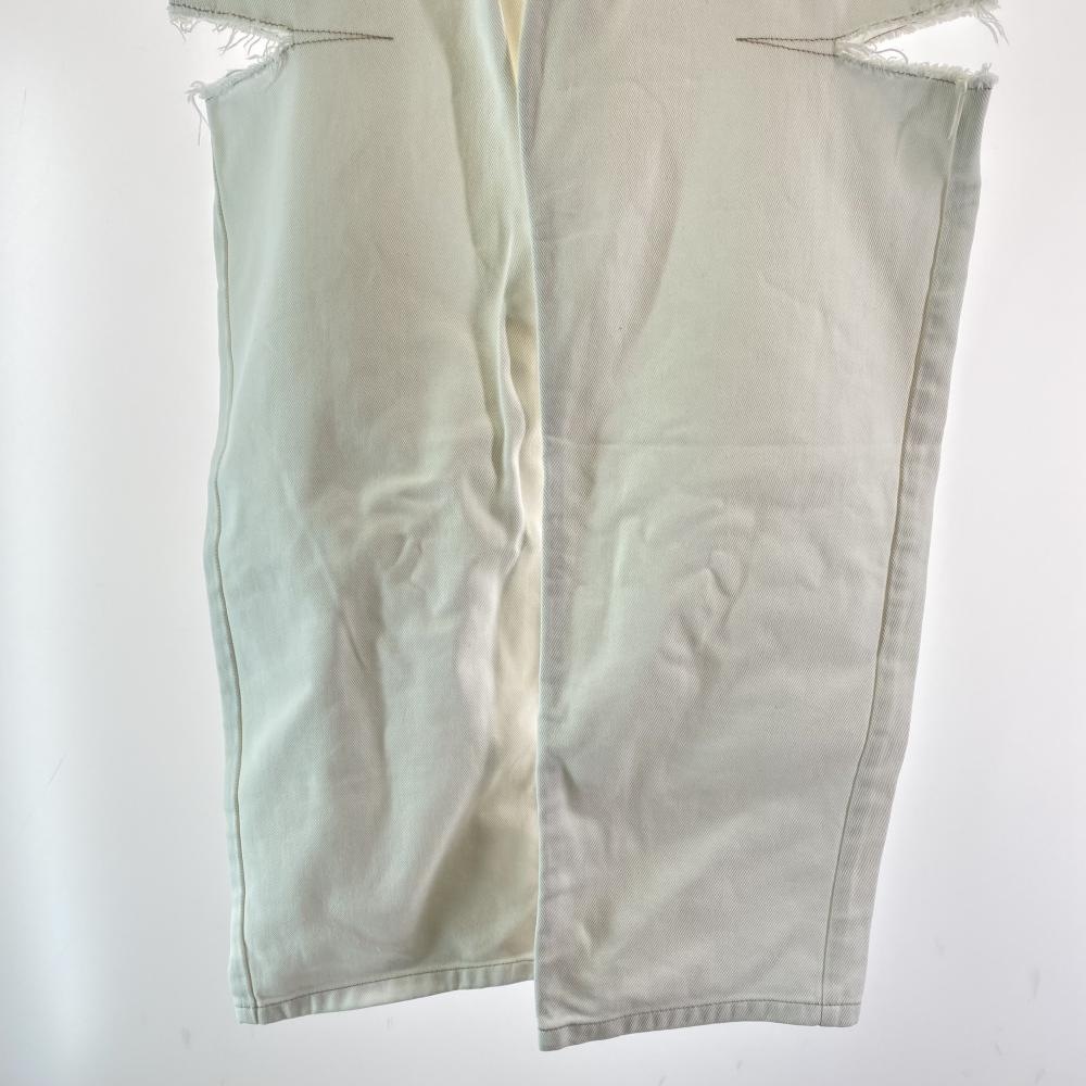 ����š�Maison Margiela 1 ����å���ǥ��ơ��� ���åȥ��� �ǥ˥�ѥ�� ����66 �ۥ磻�� ������»��O˭�ġ�
