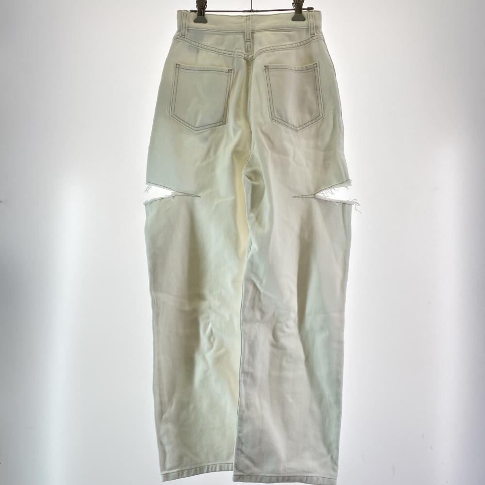 ����š�Maison Margiela 1 ����å���ǥ��ơ��� ���åȥ��� �ǥ˥�ѥ�� ����66 �ۥ磻�� ������»��O˭�ġ�