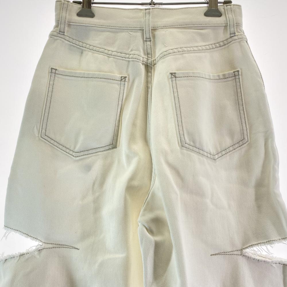 ����š�Maison Margiela 1 ����å���ǥ��ơ��� ���åȥ��� �ǥ˥�ѥ�� ����66 �ۥ磻�� ������»��O˭�ġ�