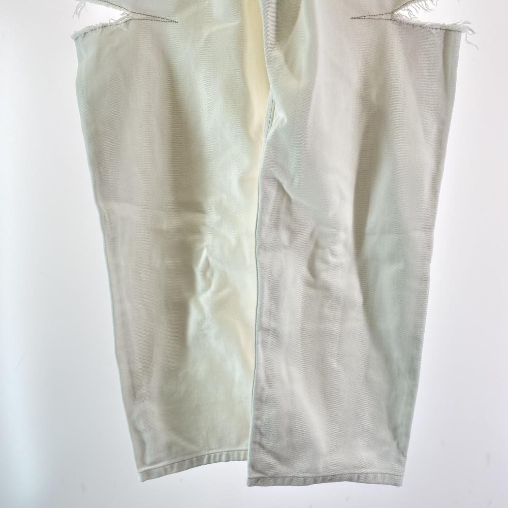 ����š�Maison Margiela 1 ����å���ǥ��ơ��� ���åȥ��� �ǥ˥�ѥ�� ����66 �ۥ磻�� ������»��O˭�ġ�