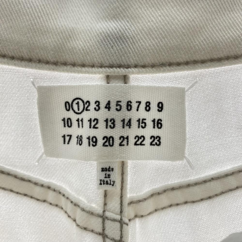 ����š�Maison Margiela 1 ����å���ǥ��ơ��� ���åȥ��� �ǥ˥�ѥ�� ����66 �ۥ磻�� ������»��O˭�ġ�