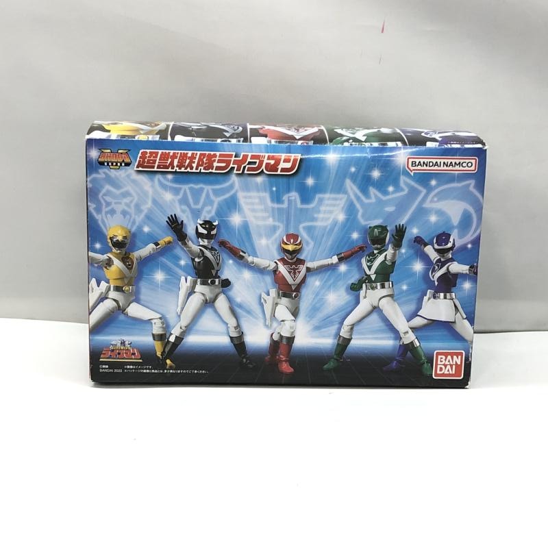 Shodo super 超獣戦隊ライブマン 【公式通販】
