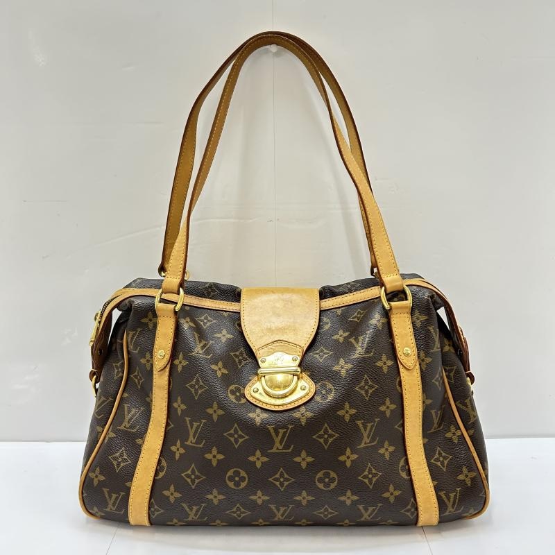 中古】LOUIS VUITTON モノグラム ストレーザPM M51186 ルイヴィトン【O 