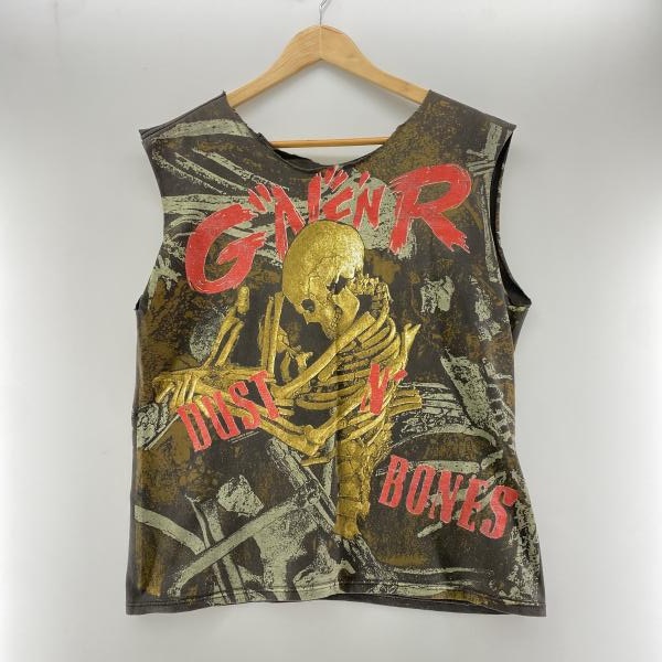 ����šۥܥǥ����� GUNS N' ROSES 1992ǯ "DUST N' BONES" T����� �֥�å� XL���� ������ ���󥺥���ɥ���������O������