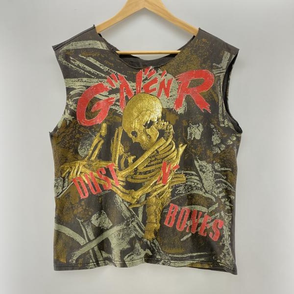 ����šۥܥǥ����� GUNS N' ROSES 1992ǯ "DUST N' BONES" T����� �֥�å� XL���� ������ ���󥺥���ɥ���������O������