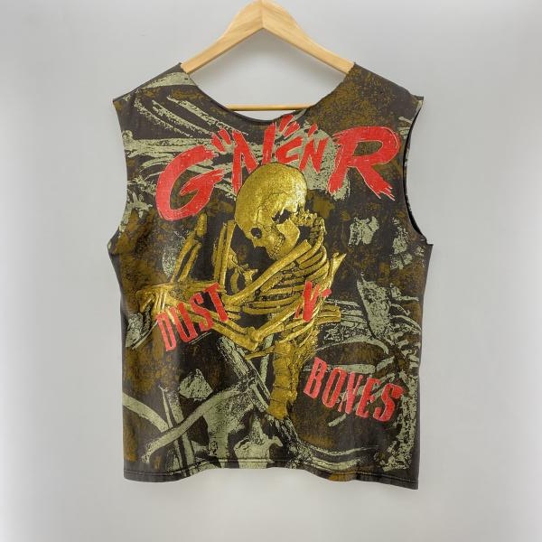 ����šۥܥǥ����� GUNS N' ROSES 1992ǯ "DUST N' BONES" T����� �֥�å� XL���� ������ ���󥺥���ɥ���������O������