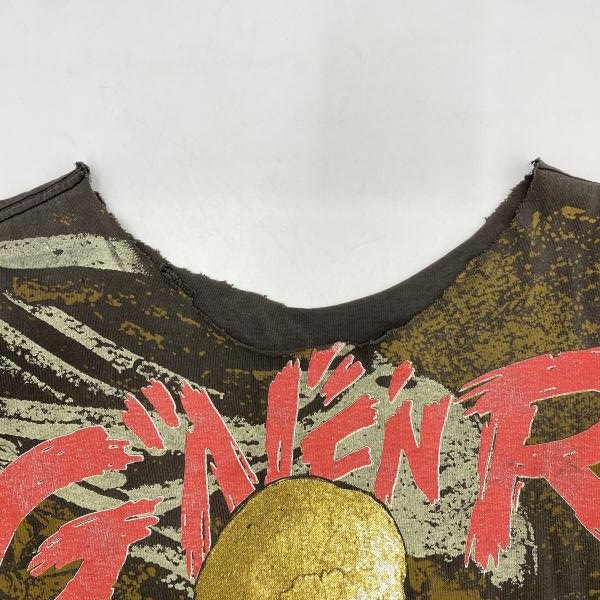 ����šۥܥǥ����� GUNS N' ROSES 1992ǯ "DUST N' BONES" T����� �֥�å� XL���� ������ ���󥺥���ɥ���������O������