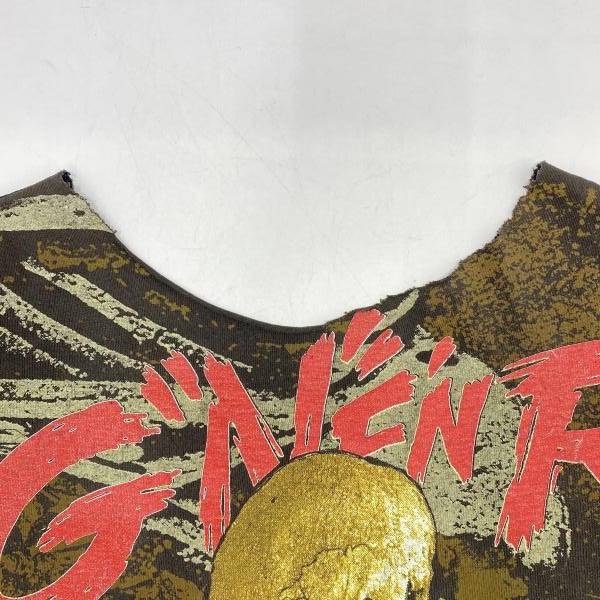 ����šۥܥǥ����� GUNS N' ROSES 1992ǯ "DUST N' BONES" T����� �֥�å� XL���� ������ ���󥺥���ɥ���������O������