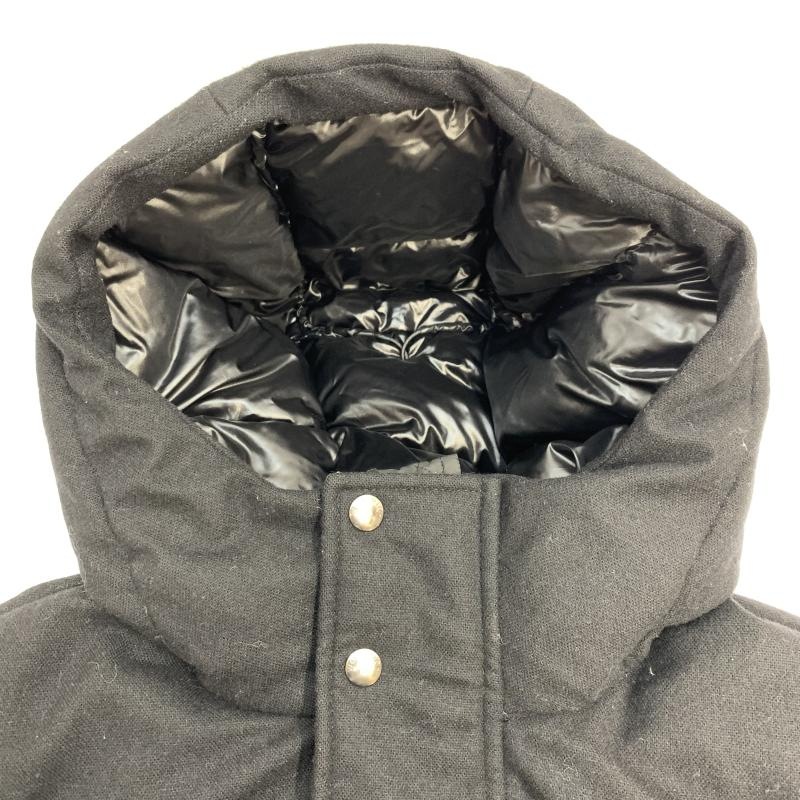 ����š�WOOLRICH INTARSIA MOUNTAIN �����󥸥㥱�å� ������XS �֥�å� �������å���O��¼��
