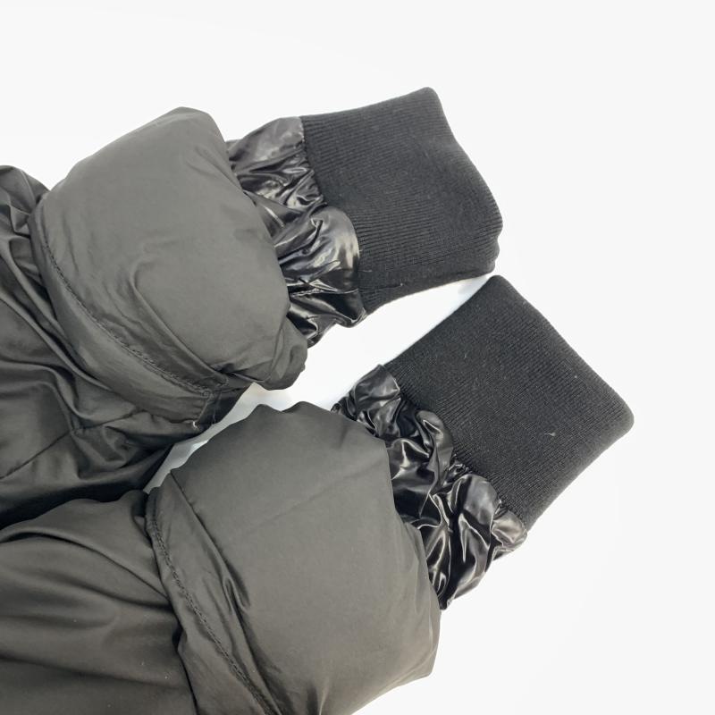 ����š�WOOLRICH INTARSIA MOUNTAIN �����󥸥㥱�å� ������XS �֥�å� �������å���O��¼��