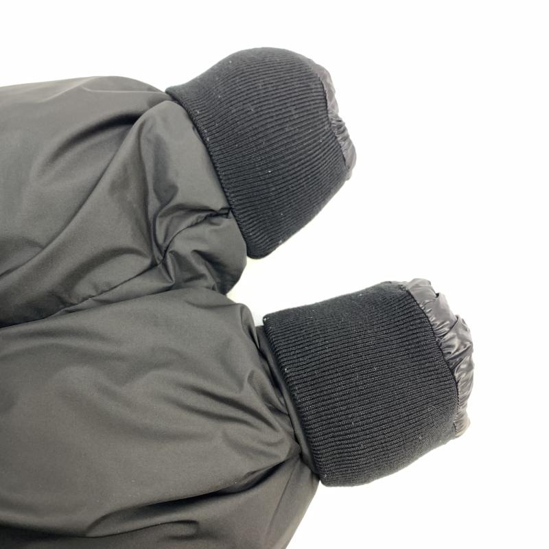 ����š�WOOLRICH INTARSIA MOUNTAIN �����󥸥㥱�å� ������XS �֥�å� �������å���O��¼��