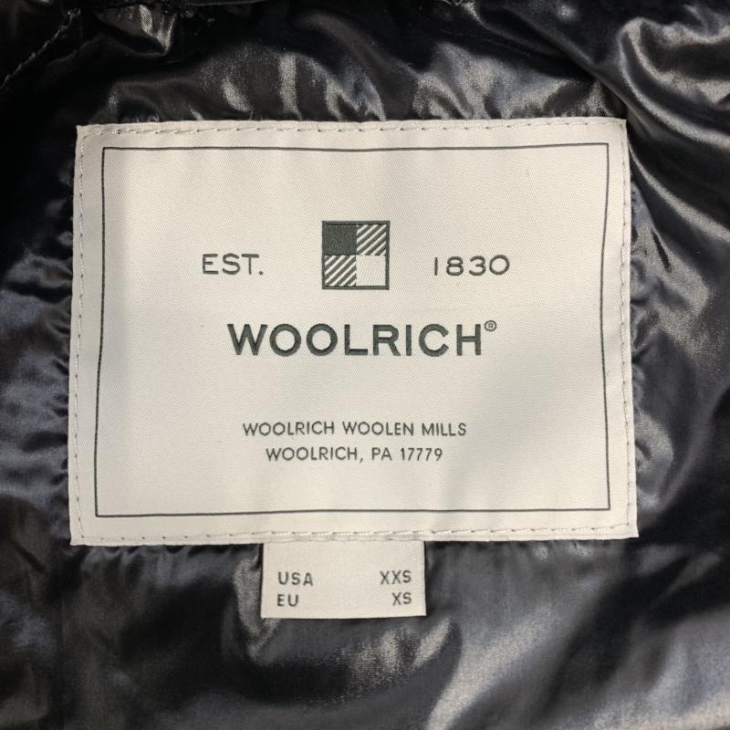 ����š�WOOLRICH INTARSIA MOUNTAIN �����󥸥㥱�å� ������XS �֥�å� �������å���O��¼��