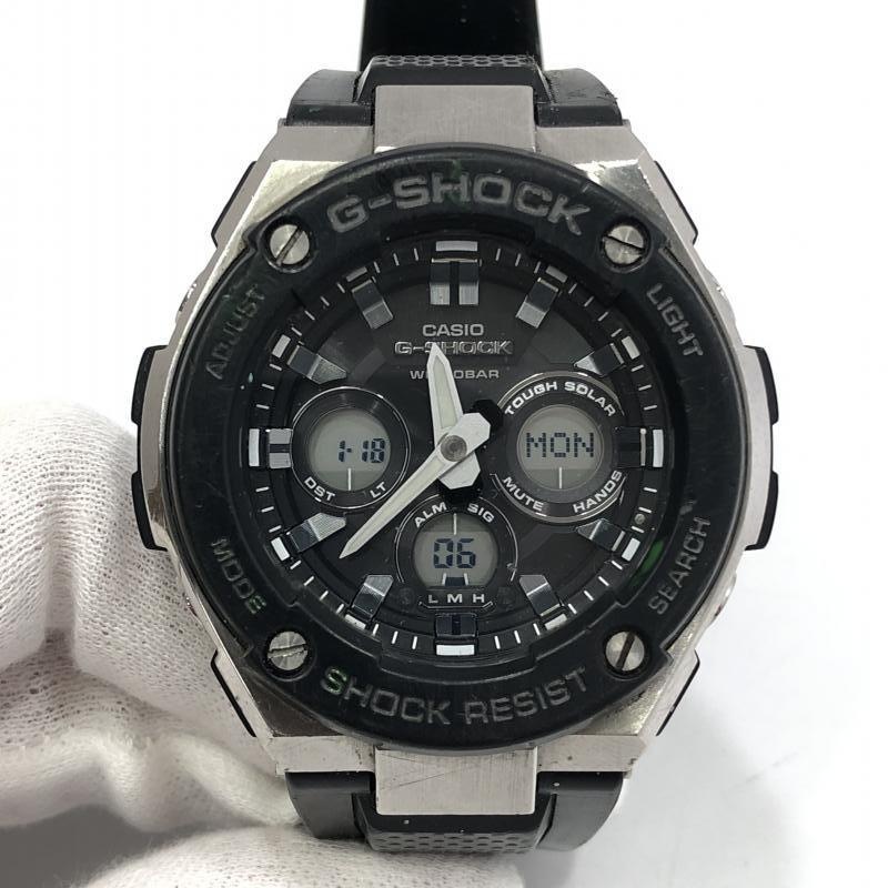 中古】G-SHOCK GST-S300-1ADR(状態考慮) タフソーラー 電波受信 中古】G-SHOCK GST-S300-1ADR(状態考慮) タフソーラー 電波受信