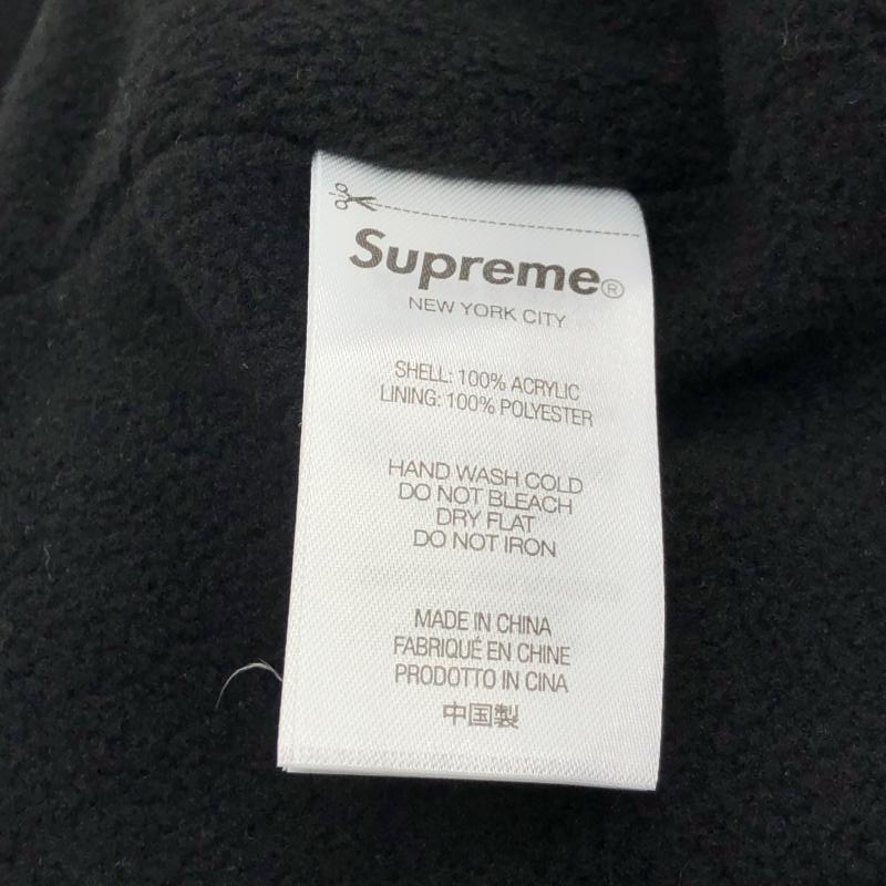 ����š�SUPREME Diamond Beanie �֥�å�������ץ꡼���O˭�ġ�