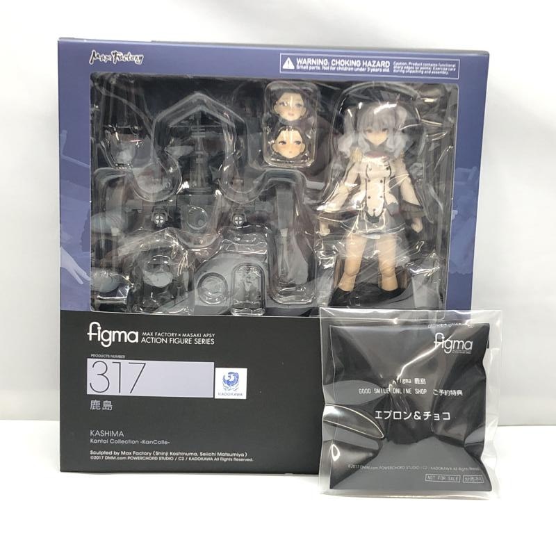 新品未開封 艦これ figma 鹿島