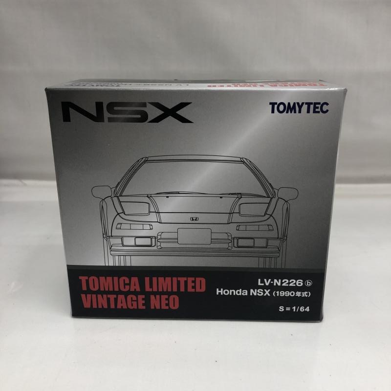 中古】②1/64 トミーテック TLV-N226b ホンダ NSX (銀)【Oｲｵﾝ刈谷