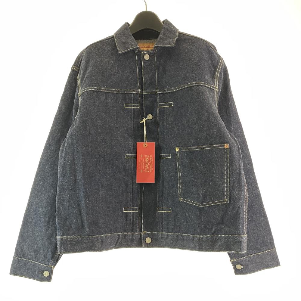 中古】BONCOURA 10周年 大戦デニムジャケット 1stタイプ サイズ38