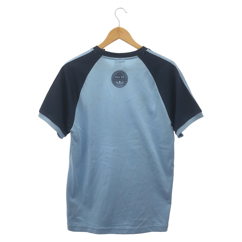 ����š�adidas��oasis 2025TOUR ���꡼���ȥ饤�ץ�Tee �֥롼 ������L KT3447 ���ǥ����� ����������O����Ź��