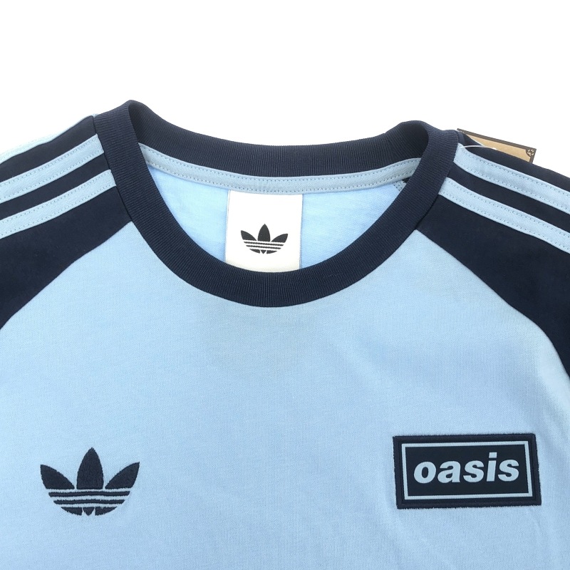����š�adidas��oasis 2025TOUR ���꡼���ȥ饤�ץ�Tee �֥롼 ������L KT3447 ���ǥ����� ����������O����Ź��