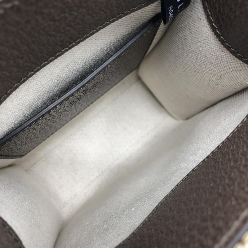 ����š�GUCCI 2way�Хå� 699406 �֥饦�� ���å� Jumbo GG�����Х���OȾ�ġ�