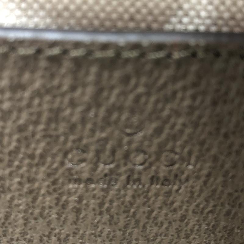 ����š�GUCCI 2way�Хå� 699406 �֥饦�� ���å� Jumbo GG�����Х���OȾ�ġ�