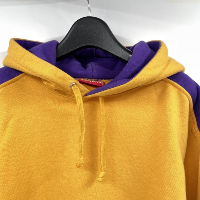 ����š�Supreme 18SS Sideline Hooded Sweatshirt �������� �ѡ��ץ� ������M ����ץ꡼���O˭�ġ�