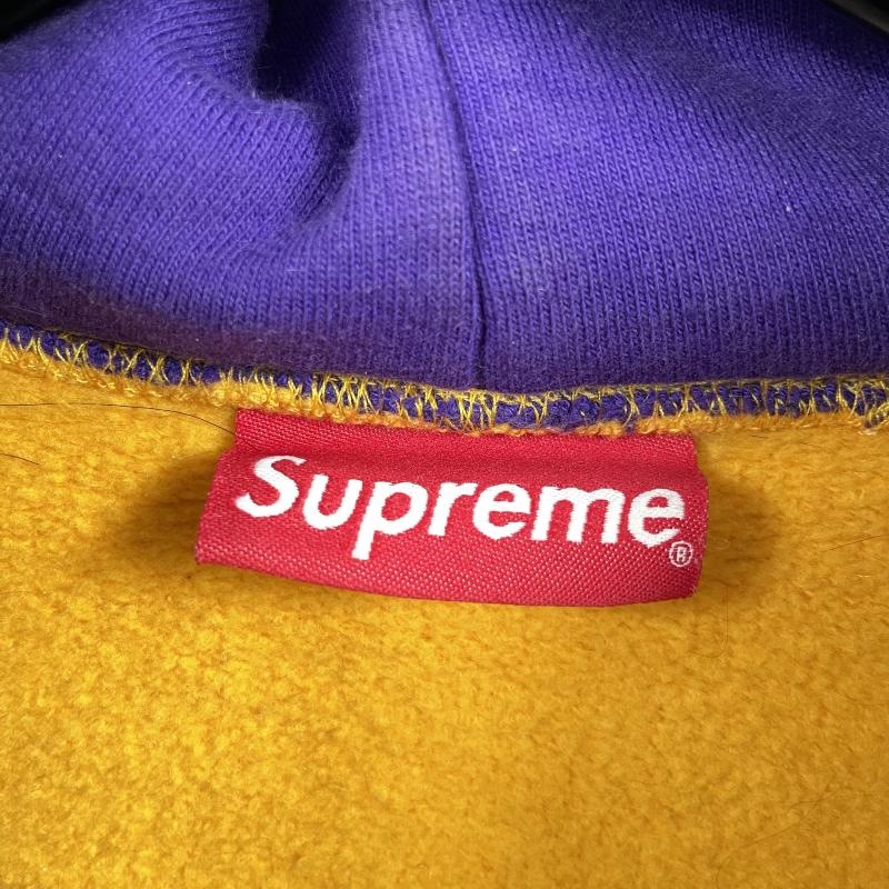 ����š�Supreme 18SS Sideline Hooded Sweatshirt �������� �ѡ��ץ� ������M ����ץ꡼���O˭�ġ�