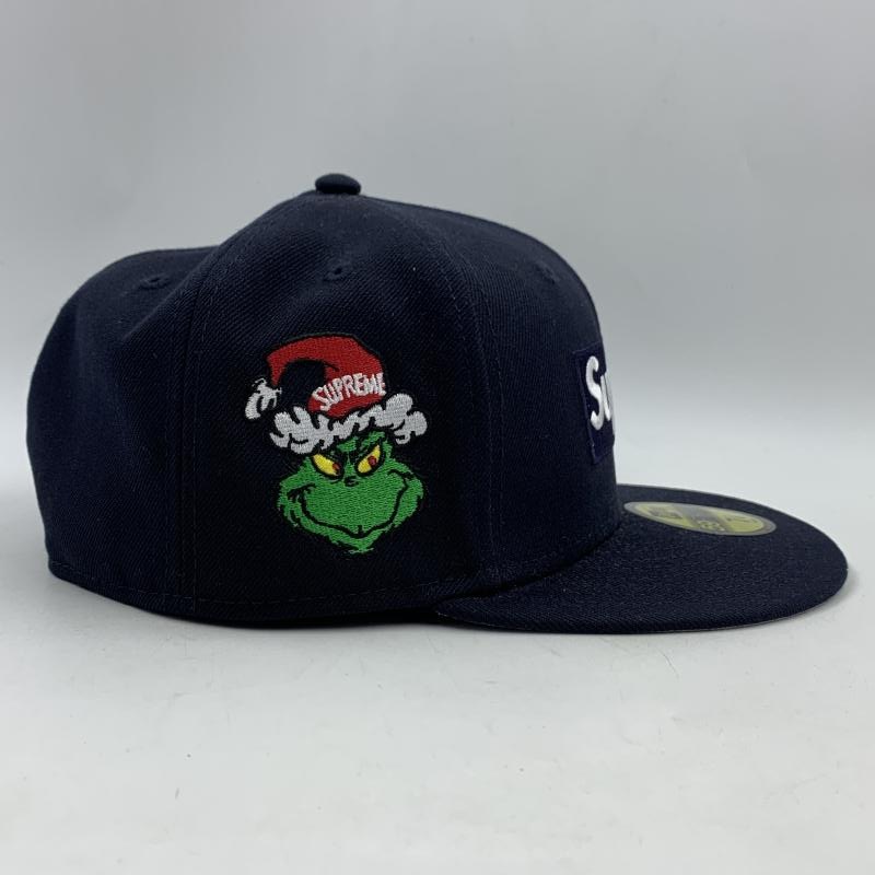 ����š�SUPREME 24FW Grinch Box Logo New Era �ͥ��ӡ� ������56.8cm ����ץ꡼�� �˥塼�����O������
