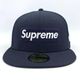 ����š�SUPREME 24FW Grinch Box Logo New Era �ͥ��ӡ� ������56.8cm ����ץ꡼�� �˥塼�����O������