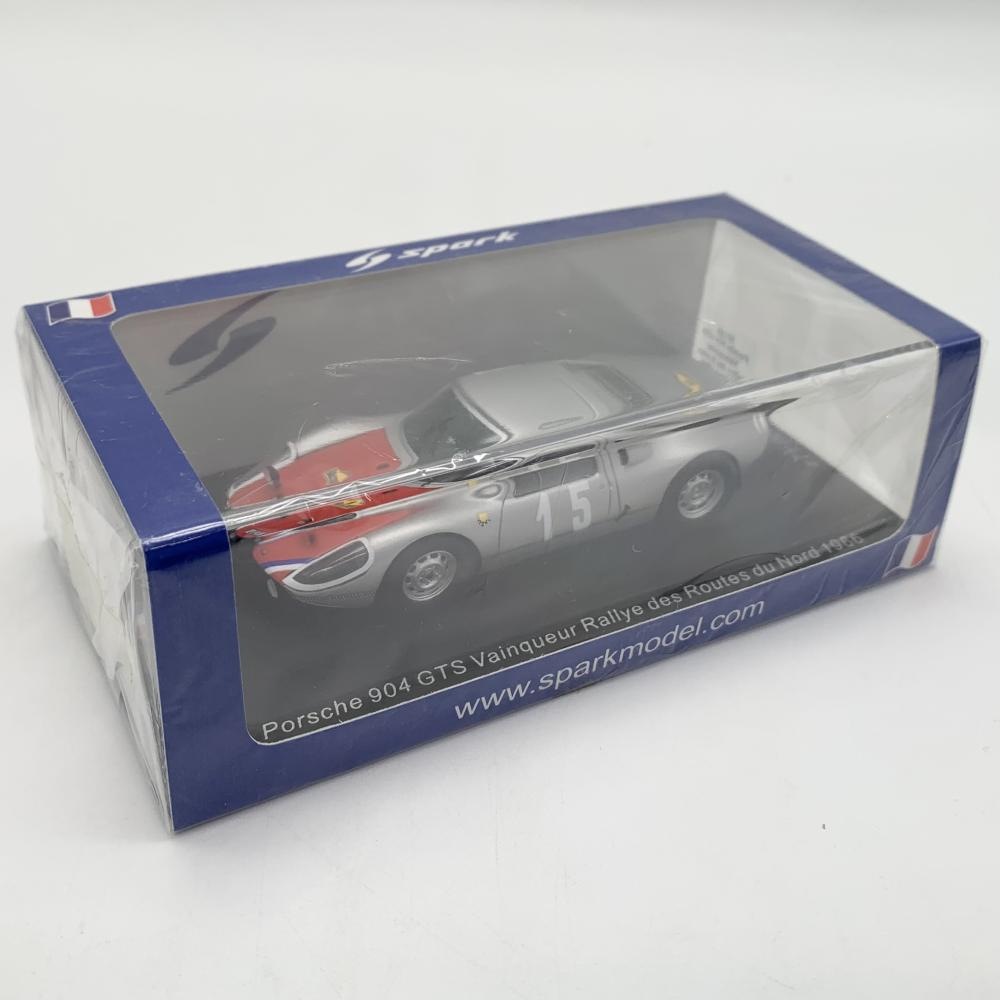 Spark Alpine A110 Rallye Des Routes Du Nord 1969 - 1/43 Boîte AG L5