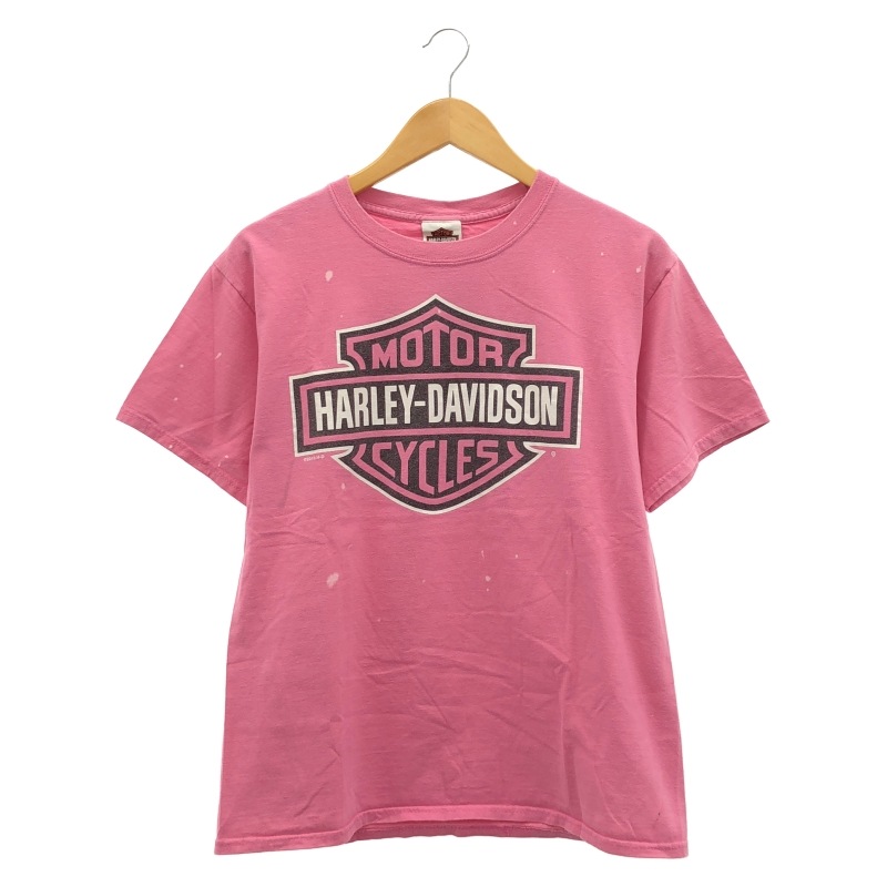 ����š�Harley Davidson ξ�̥ץ���Tee M �ԥ� �ϡ��졼���ӥåɥ����OȾ��Ź��
