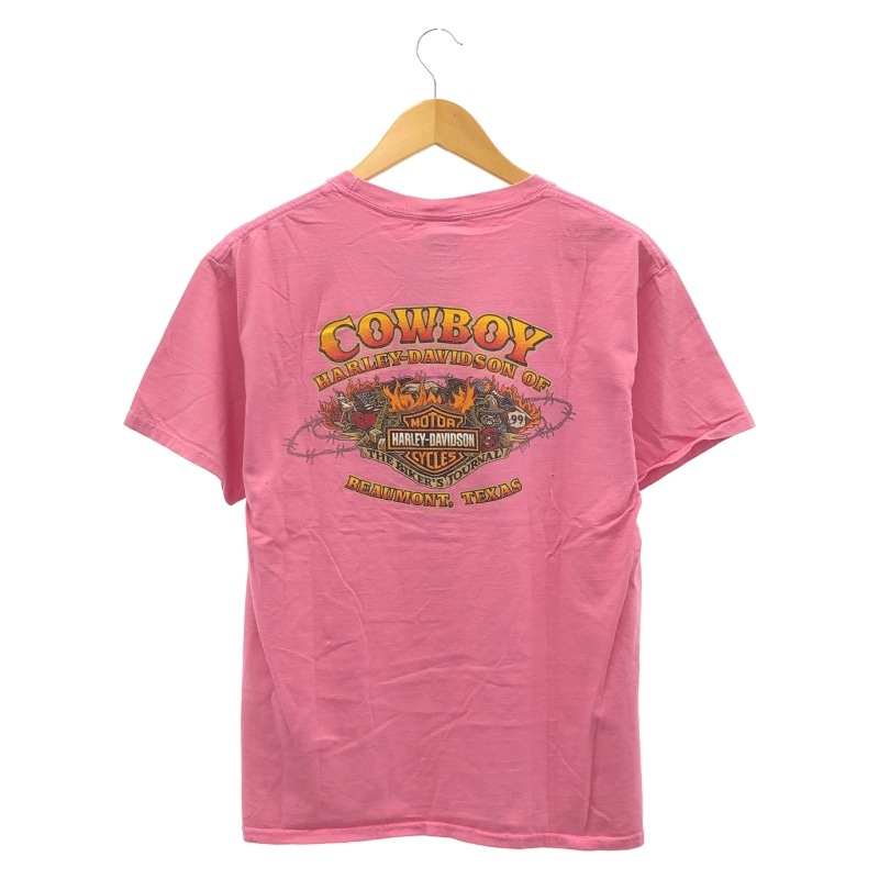 ����š�Harley Davidson ξ�̥ץ���Tee M �ԥ� �ϡ��졼���ӥåɥ����OȾ��Ź��